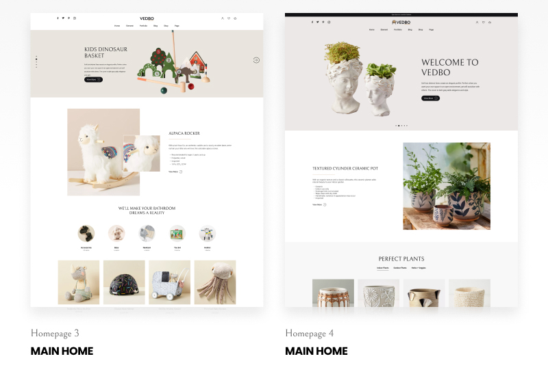 VEDBO - Elementor WooCommerce Theme - 2