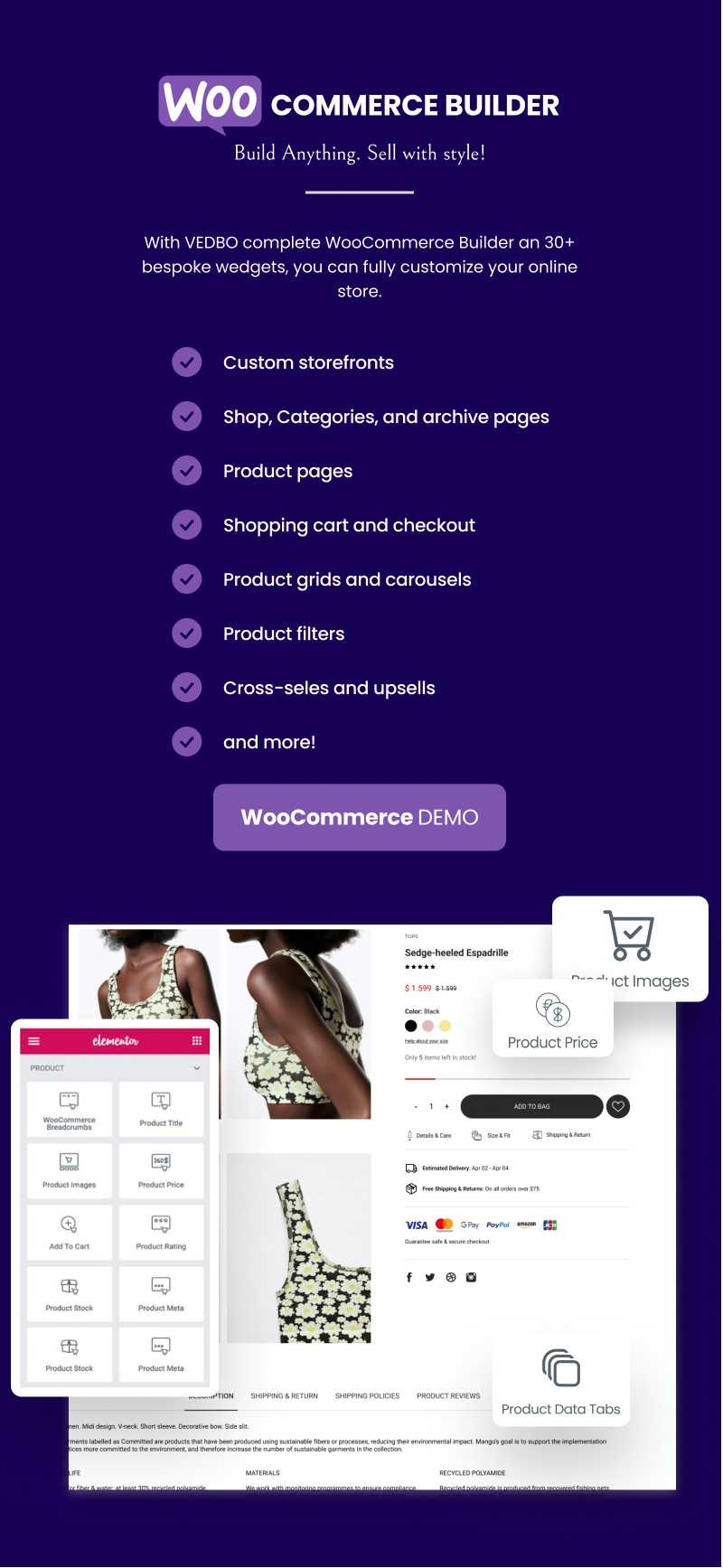 VEDBO - Elementor WooCommerce Theme - 6