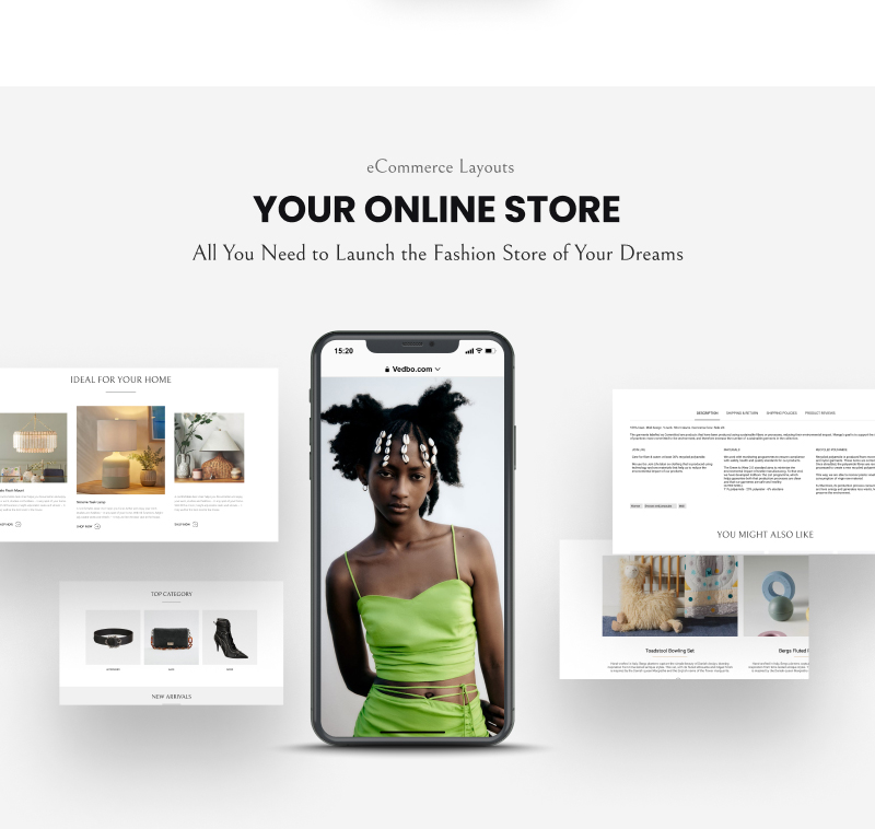 VEDBO - Elementor WooCommerce Theme - 11